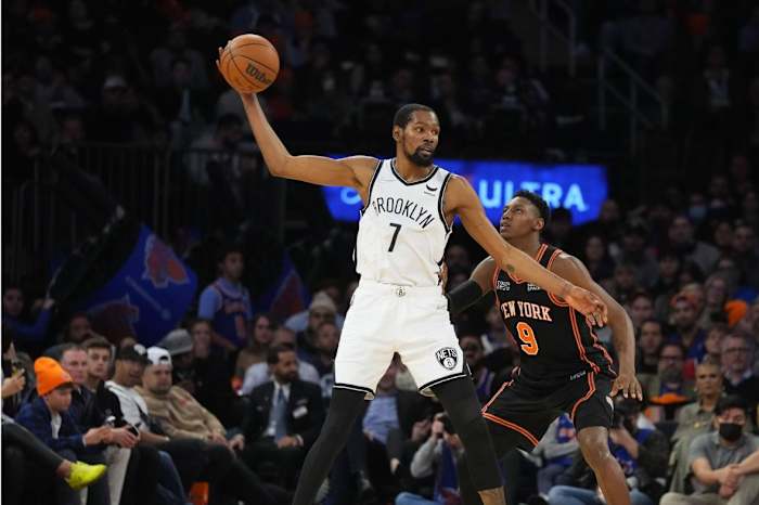 Nets F Kevin Durant has utilized his unique skillset to set scoring records throughout his career.