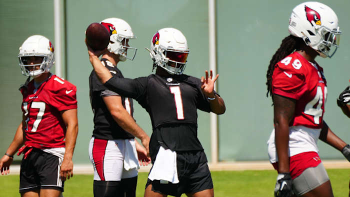 Cardinals quarterback Kyler Murray