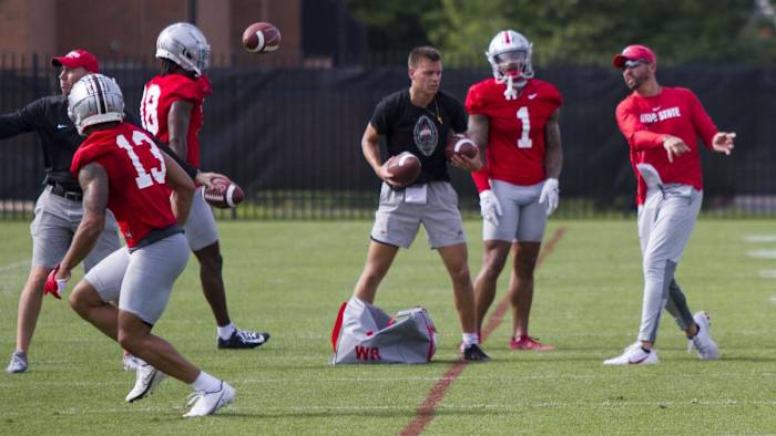 39. Kaleb Brown and Brian Hartline