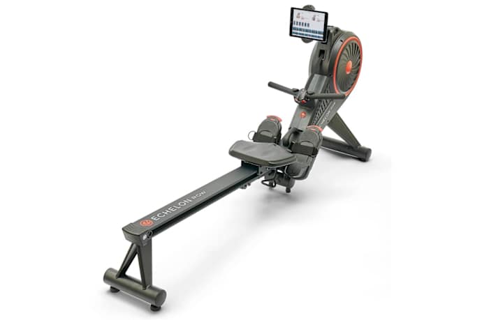 Echelon Row Connected Rower