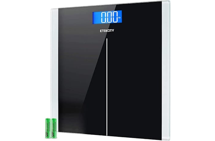 Etekcity Digital Body weight bathroom scale in black