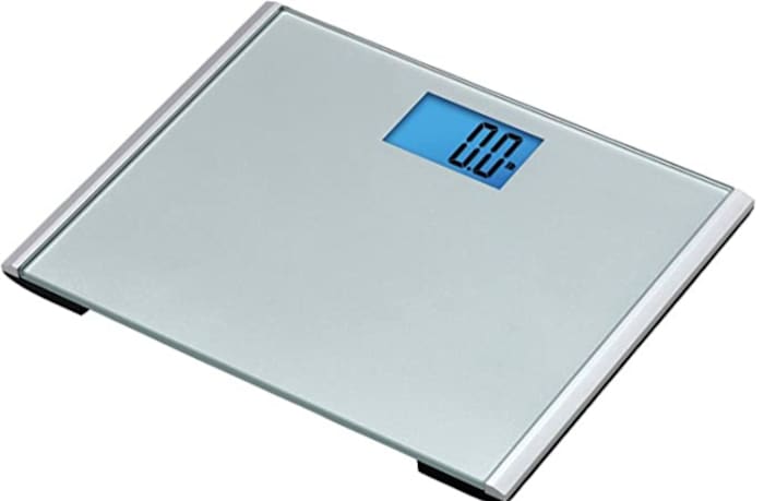 Eatsmart Precision Plus bathroom scale in silver