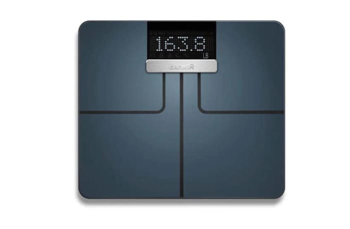 The Garmin Index bathroom scale