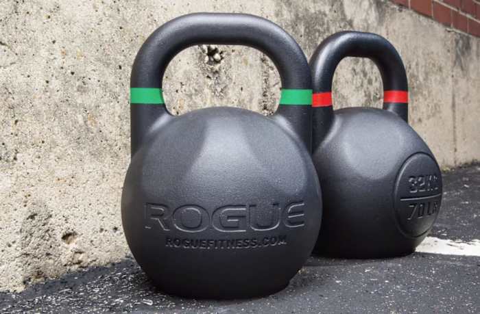 Rogue kettlebells