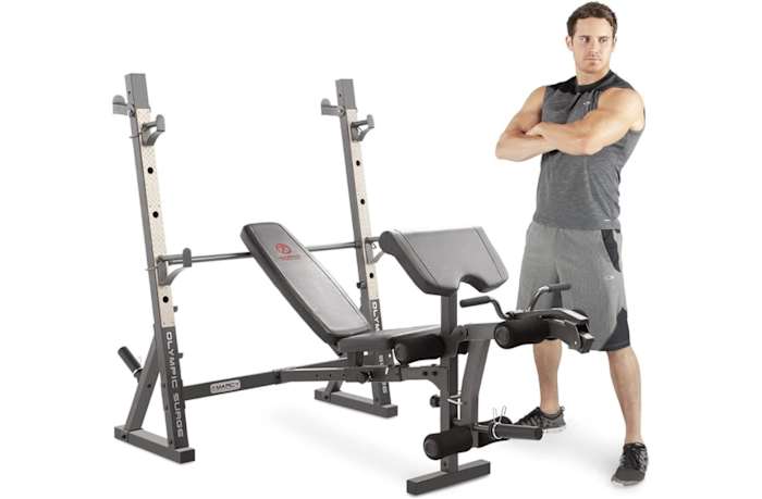 Marcy-Olympic-Weight-Bench-MD857