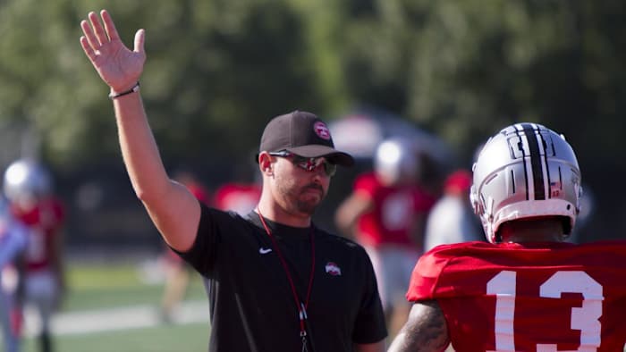 19. Brian Hartline and Kaleb Brown