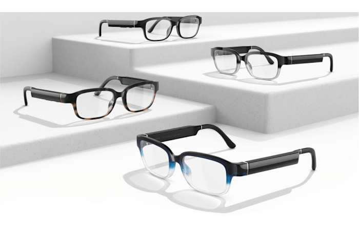 Echo Frames frame colors and styles