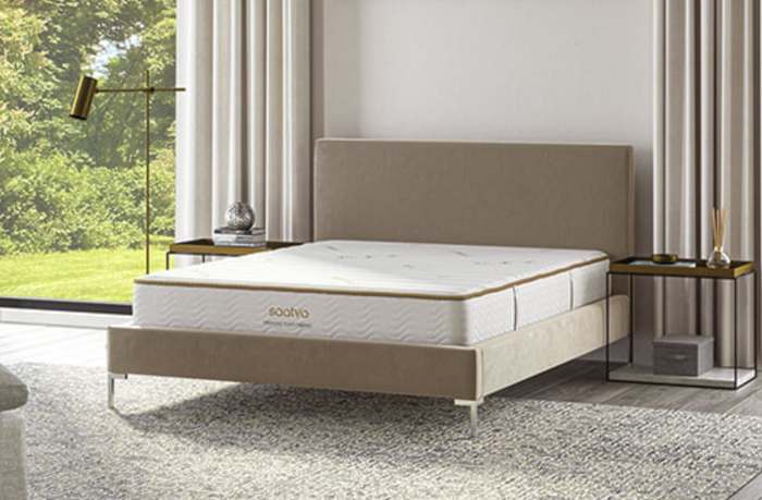 Saatva Memory Foam Hybrid