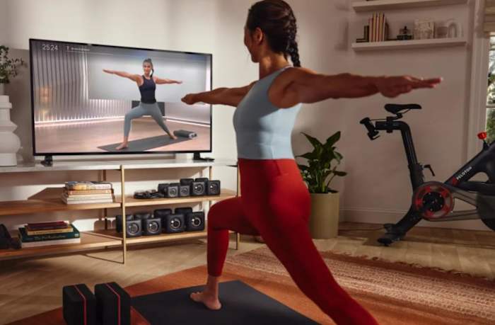 Peloton Yoga