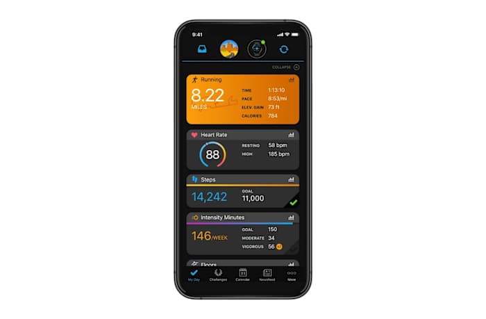Garmin connect