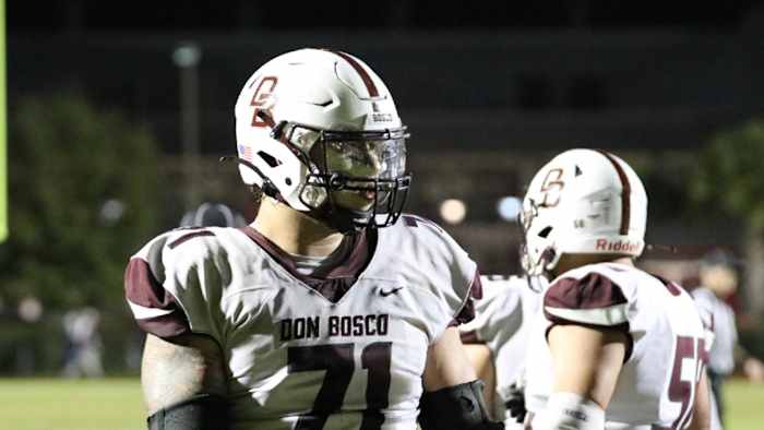 Chase Bisontis offensive line Ramsey (N.J.) Don Bosco Prep - 2023