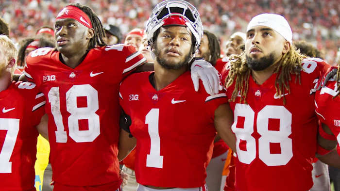 145. Marvin Harrison Jr., Kourt Williams and Gee Scott