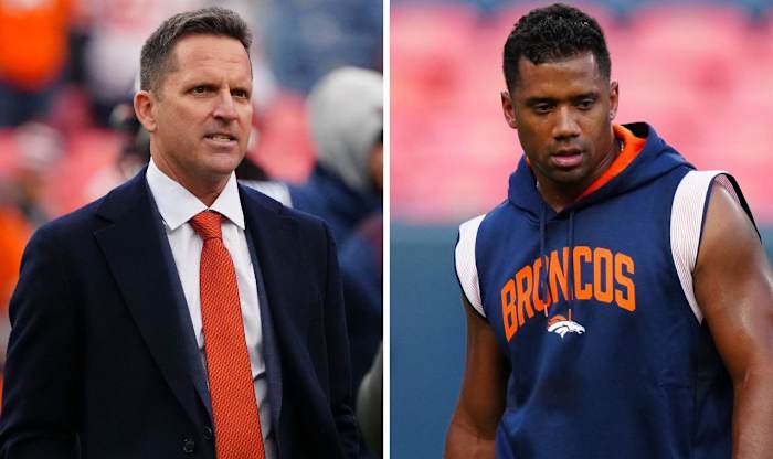 George Paton, Russell Wilson