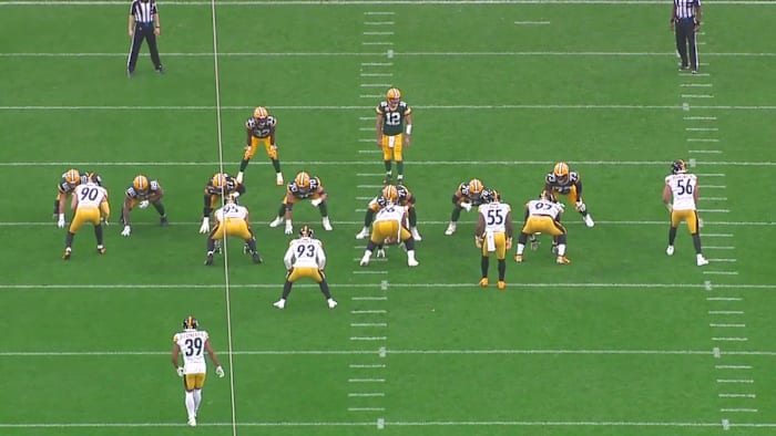 Steelers Base Odd Eagle