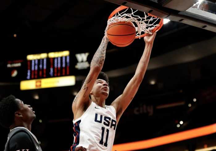 Kel'el Ware, Oregon, 2023 NBA Draft