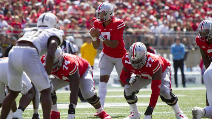 68. C.J. Stroud and Donovan Jackson