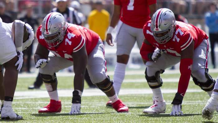 67. Donovan Jackson and Paris Johnson