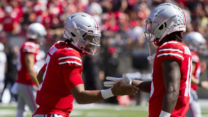 88. C.J. Stroud and Marvin Harrison Jr