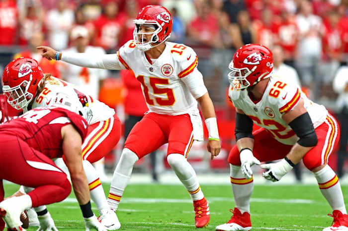 Patrick Mahomes Cardinals