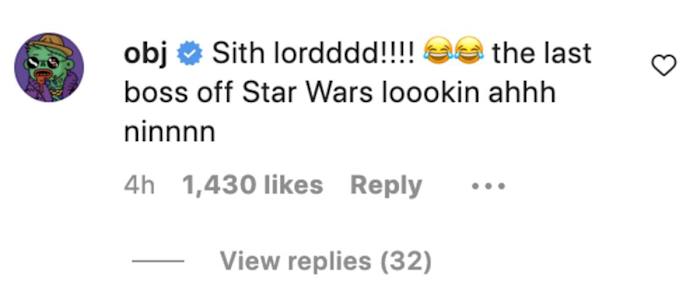 Odell Beckham Jr.'s Comment On Kyle Kuzma's Instagram Post. 