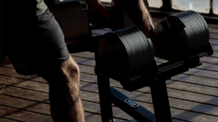 Nuobell Adjustable Dumbbells