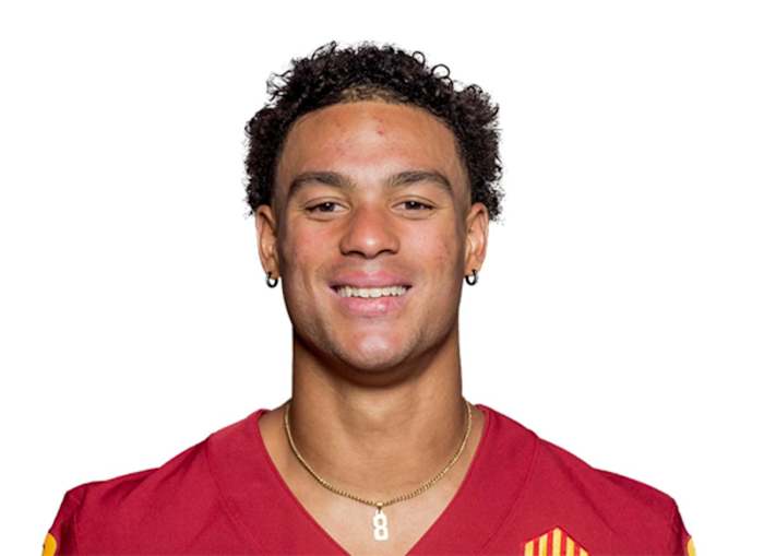 Iowa State WR Xavier Hutchinson