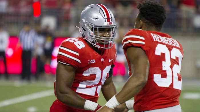 103. T.C. Caffey and TreVeyon Henderson