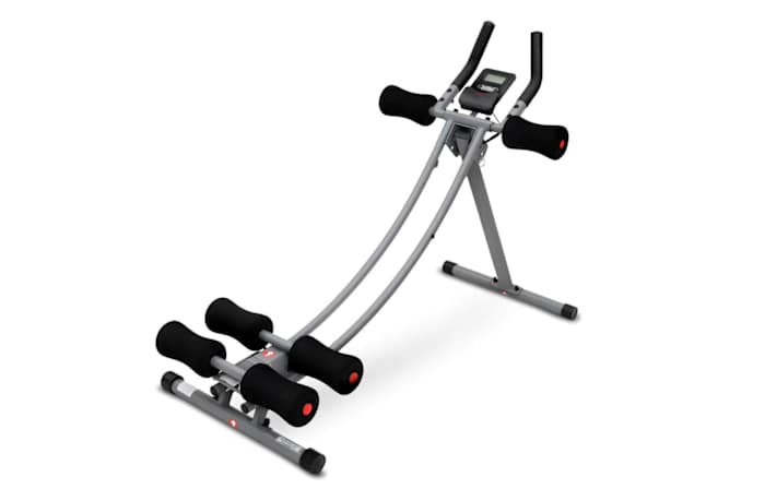 Sunny Health Fitness Core Glider Ab Trainer Machine
