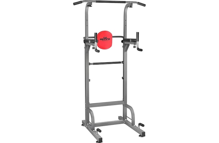 Power Tower Pull Up Bar Station