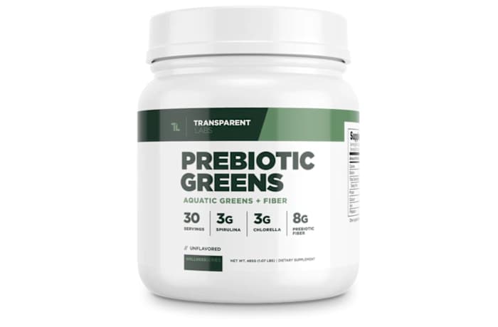 Transparent Labs Prebiotic Greens