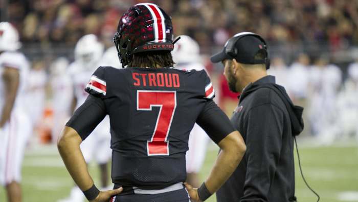 77. C.J. Stroud and Ryan Day