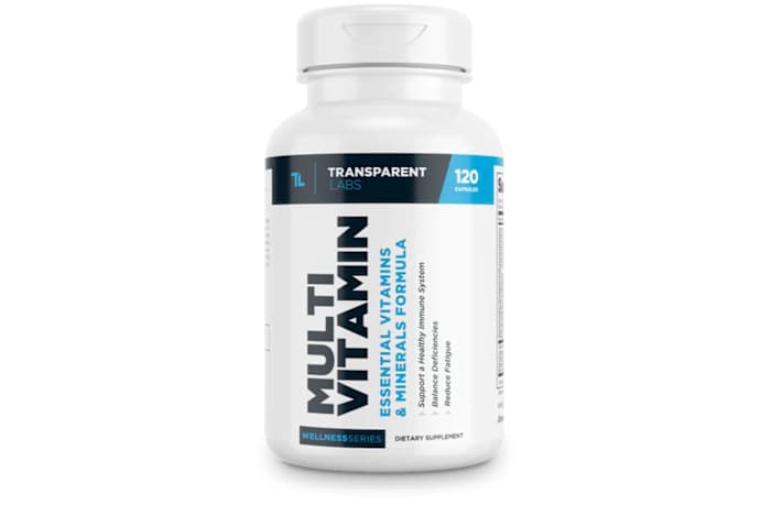 Transparent Labs multivitamin