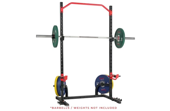 Sunny Health & Fitness Power Zone Squat Stand