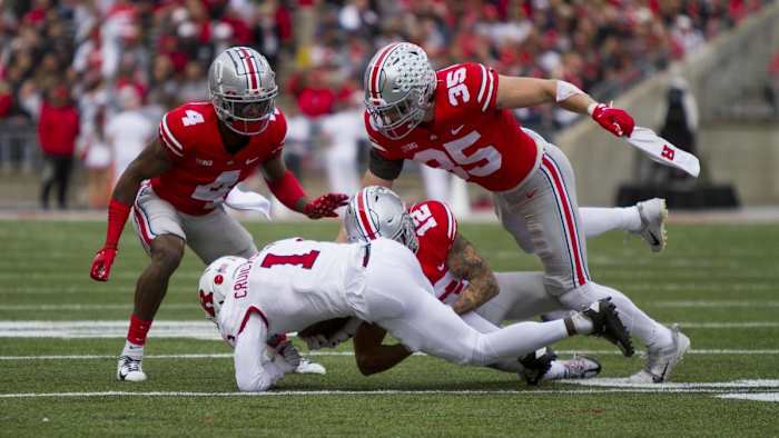 40. J.K. Johnson, Lathan Ransom and Tommy Eichenberg