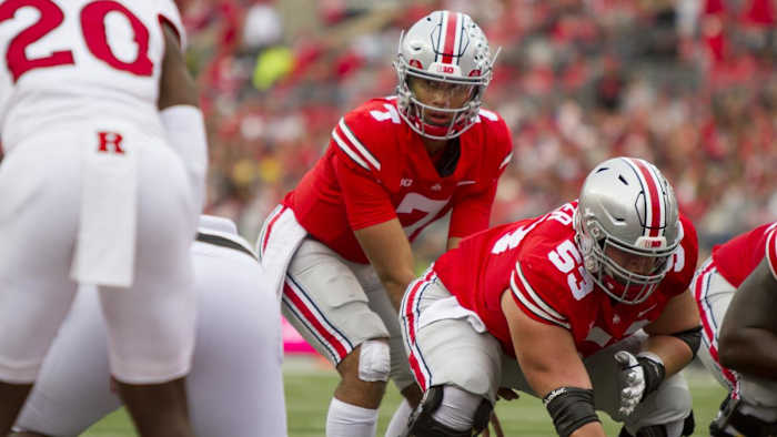 61. C.J. Stroud and Luke Wypler