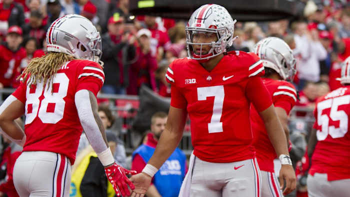 69. Gee Scott and C.J. Stroud