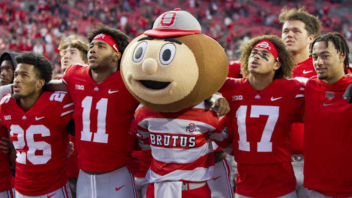 81. Brutus Buckeye