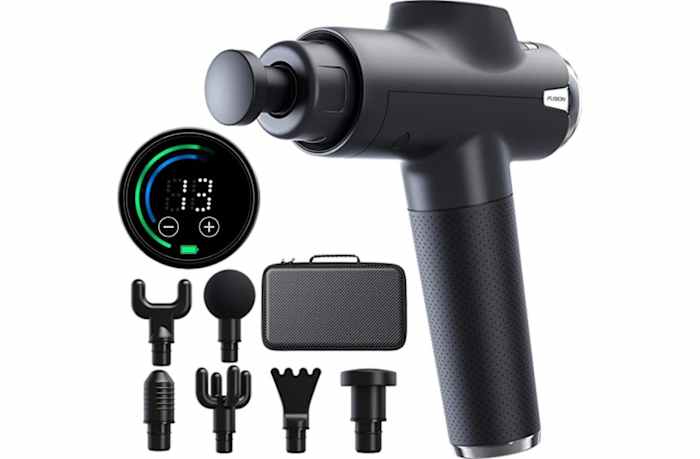 Fusion Black Pro Deep Tissue Massage Gun