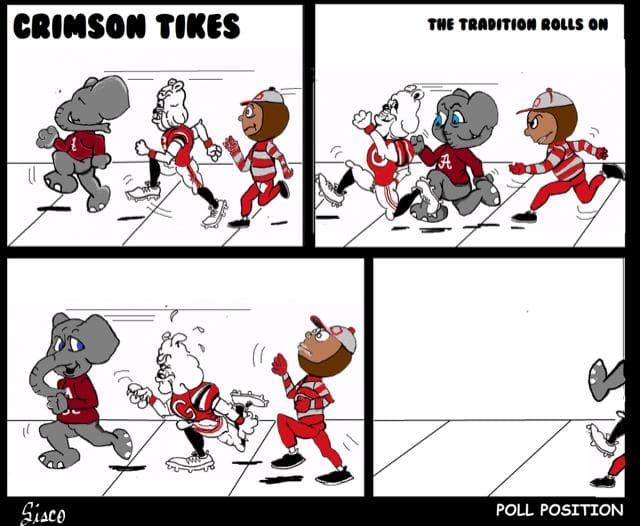 Crimson Tikes: Poll Position