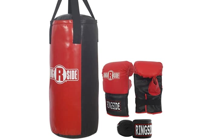 Youth Boxing Bag Kit_Ringside