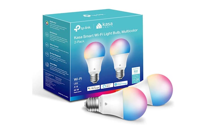 Kasa Smart Wifi Lightbulbs