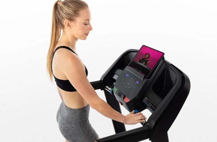 Detail Horizon T101 Treadmill