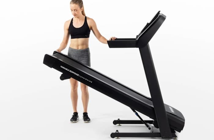 Folding Horizon T101 Treadmill