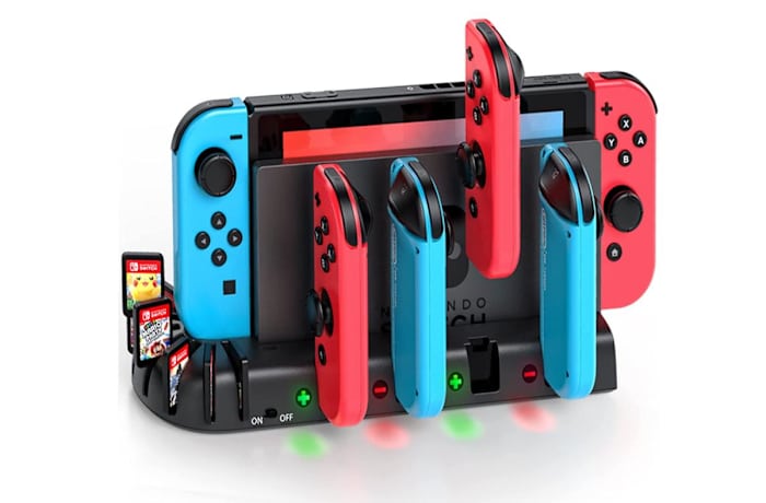 Switch charging station