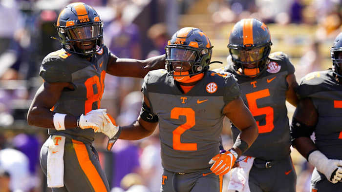 Tennessee, Jabari Small, ,Ramel Keyton