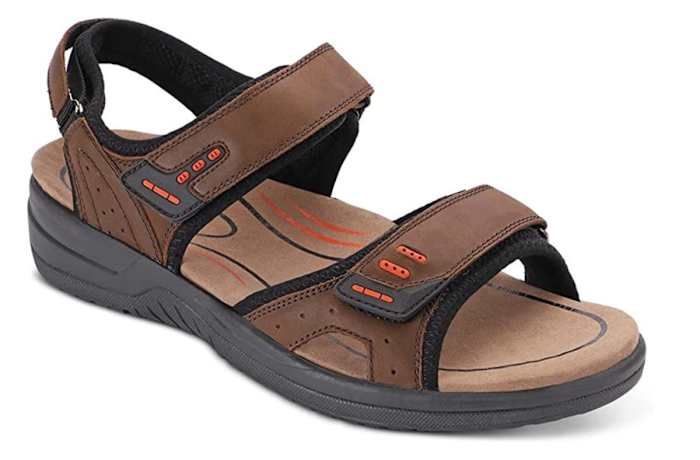 Cambria Sandal Mens_Orthofeet