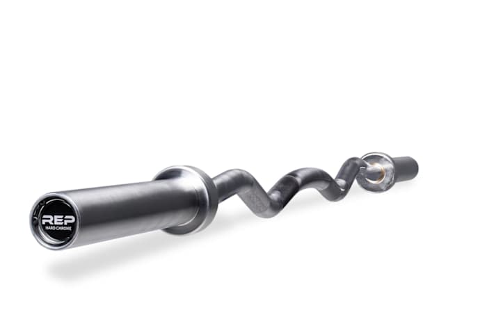 rep fitness curl bar
