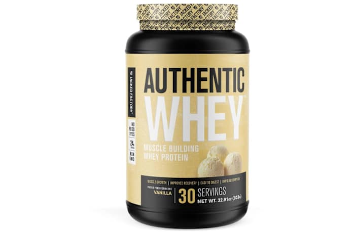 Jacked Factory Authentic Whey Protein
