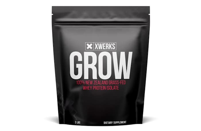 XWerks Grow Whey Protein Isolate