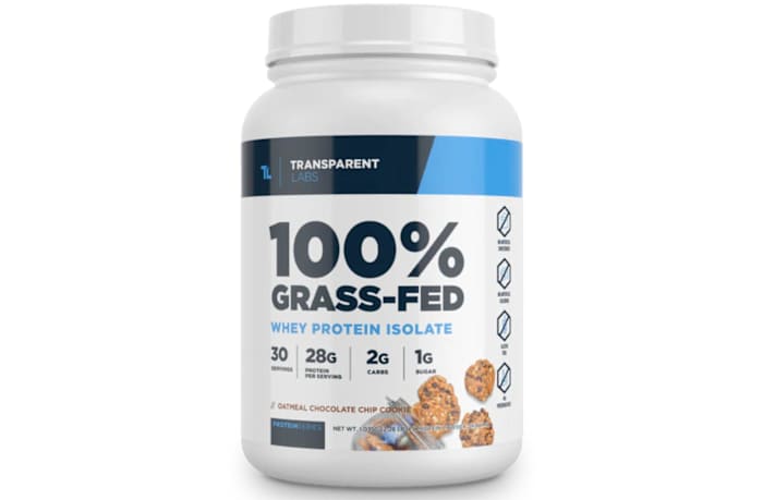 transparent labs whey